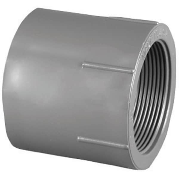 Charlotte Pipe And Foundry Charlotte Pipe Schedule 80 1/2 in. Slip X 1/2 in. D FPT PVC Adapter 1 pk PVC 08101 1000 - main